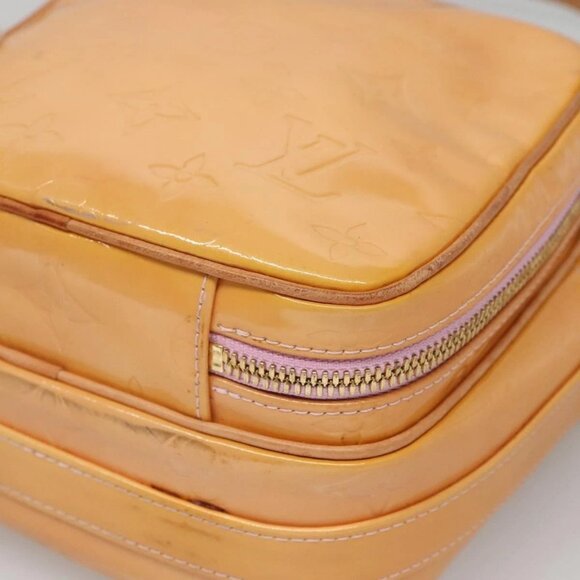 LOUIS VUITTON Monogram Vernis Wooster Bag Marshmallow Pink M91037 Auth ep9099 - Picture 4 of 16